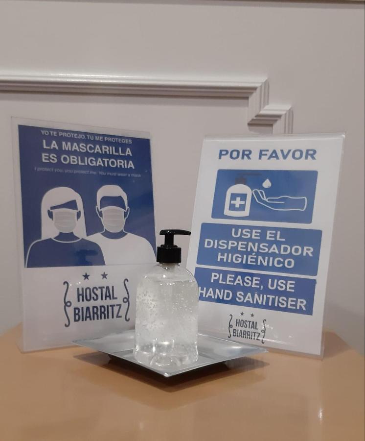 Hostal Biarritz Madrid Kültér fotó