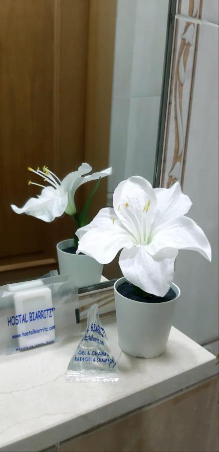 Hostal Biarritz Madrid Kültér fotó